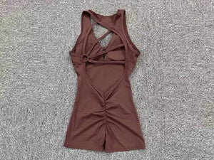 Vyro Trek Women's Yoga Fitness Bodysuit